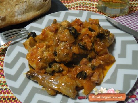 coniglio piccante