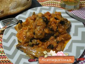coniglio piccante