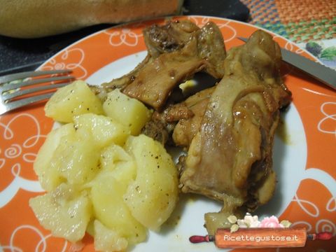 coniglio stuzzicante