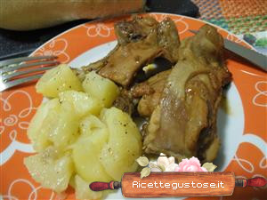 Coniglio stuzzicante