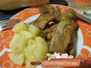 coniglio stuzzicante ricetta