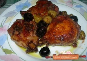 cosci di pollo alla ferrarese ricetta