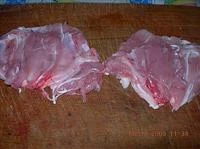 cosci di pollo alla fontina immagine 2