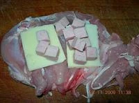 cosci di pollo alla fontina immagine 2