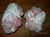 cosci di pollo alla fontina immagine 3