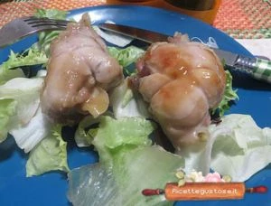 cosci di pollo fontina e prosciutto ricetta
