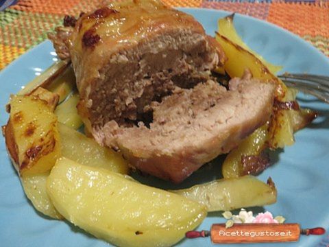 cosciotto di tacchino in porchetta