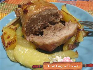 cosciotto di tacchino in porchetta