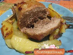 cosciotto di tacchino in porchetta ricetta