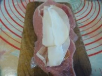 cotolette ripiene provola e prosciutto immagine 2