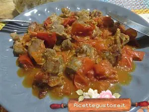 durelli e ventrigli di pollo ricetta