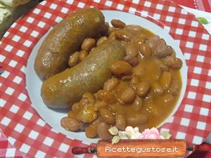 fagioli e salsiccia ricetta facile