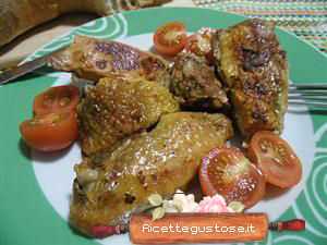 faraona al limone