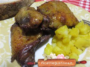 faraona all origano ricetta