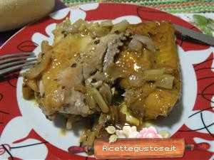 ricetta faraona birra scura