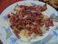 faraona ripiena allo speck immagine 1