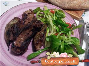 fegatelli con alloro