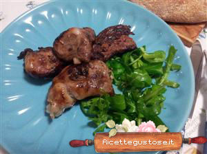 fegatelli erbe aromatiche