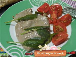 Fegato alla salvia