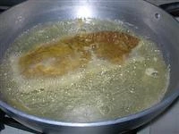 fegato impanato pesto di rucola immagine 4