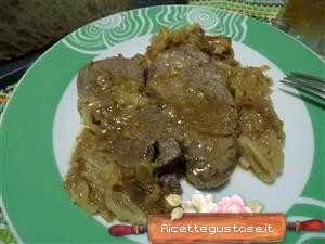 filetto alle cipolle ricetta