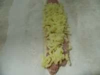 girelle di luganega patate e pecorino immagine 4