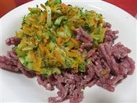 hamburger alle verdure immagine 2