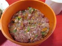 hamburger alle verdure immagine 4