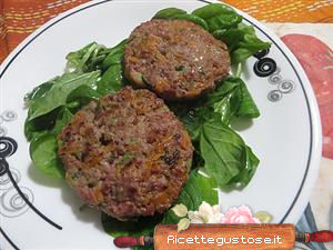 hamburger alle verdure