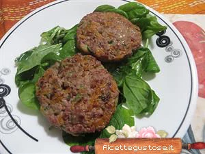 hamburger alle verdure ricetta