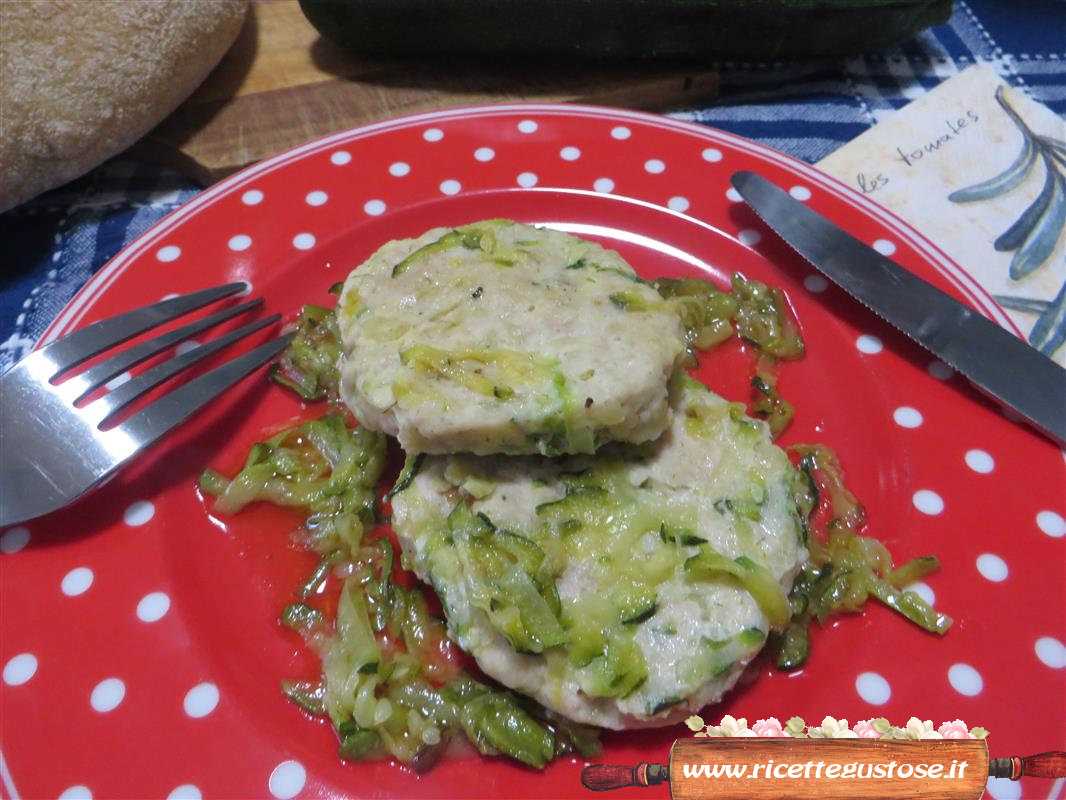 Ricetta Hamburger Di Coniglio E Zucchine Ricette Coniglio Facili