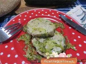hamburger coniglio e zucchine ricetta