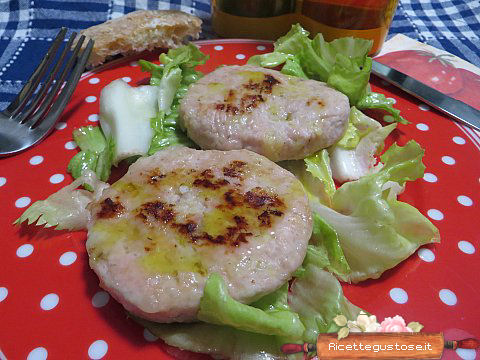 Coniglio Hamburger Di Coniglio Ricette Sul Coniglio