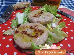 hamburger di coniglio ricetta