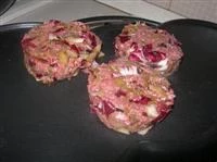 hamburger melanzane e radicchio immagine 5