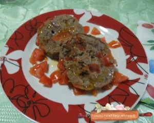 hamburger peperoni corno di toro e raschera ricetta