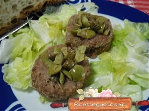 hamburger saporiti ricetta