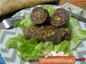 involtini prosciutto emmenthal ricetta