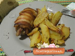 involtini coniglio speck taleggio