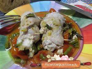 Involtini di arista