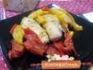 involtini di pollo ai peperoni