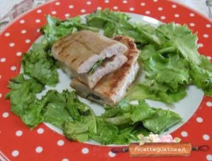 luganega all'aglio orsino ricetta