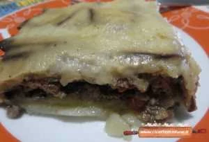 moussaka greca ricetta