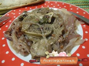 ossibuchi alla cipolla