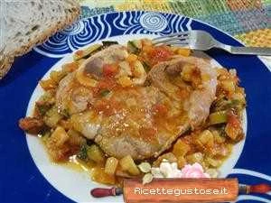 ossibuchi  di tacchino