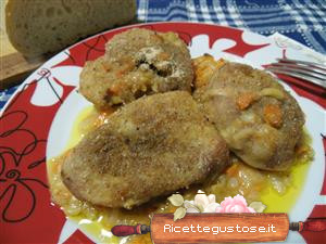 ossibuchi gratinati al pangrattato