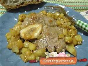 ossobuco melanzane e birra