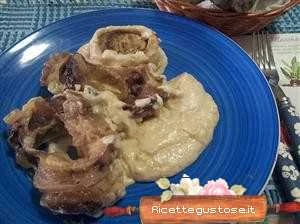 ossibuchi pure patate viola ricetta