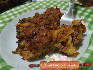 Pasticcio di carne e patate