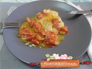 petto di pollo al gorgonzola
